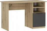 Стол письменный Грейд V3 775х1200х600 мм дуб артизан/графит/дуб артизан