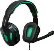 Гарнітура Defender Warhead G-275 black/green 64122