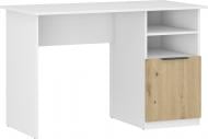 Стіл письмовий Грейд готовий комплект V4 775х1200х600 мм білий/дуб артізан/білий