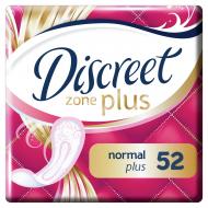 Прокладки щоденні Discreet ZonePlus Normal 52 шт.