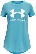 Футболка Under Armour 1361182-481 р.M голубой