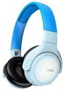 Наушники Philips Kids TAKH402 On-Ear Wireless Mic blue/black (TAKH402BL/00)