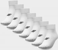 Носки 4F 4FSS23USOCM136-10S р.43-46 белый