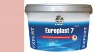 Краска латексная водоэмульсионная Europlast 7 DE 107 шелковистый мат VN 2271 Вишневый сад 2,5 л