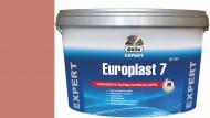 Фарба латексна водоемульсійна Europlast 7 DE 107 шовковистий мат VN 2238 Вишневий сад 2,5 л