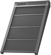 Роллета защитная для мансардного окна Velux мягкая на дистанционном управлении 78x118 cм SSS MK06 0000SA солар