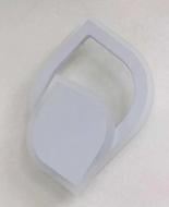 ВИТРИНА! Бра Focus Light Flower 16W 240х65 мм LW28267-WH