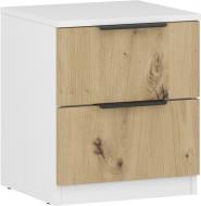 Тумба Грейд готовый комплект V4 402x468x370 мм белый/дуб артизан