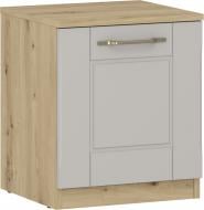 Тумба Грейд готовый комплект V5 402x468x370 мм дуб артизан/кашемир