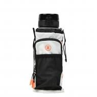 Сумка для бутылки ROOTS Osaka серая RTS-05 серый с красным
