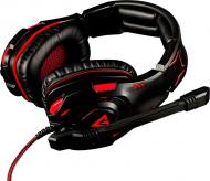 Гарнитура Modecom S-MC-832-GHOST black/red Volcano Ghost 7.1