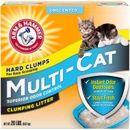 Наповнювач для котячого туалету Arm&Hammer Multicat без аромату 9,07 кг