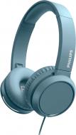 Наушники Philips TAH4105 ON-EAR Mic blue (TAH4105BL/00)