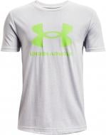 Футболка Under Armour UA SPORTSTYLE LOGO SS 1363282-015 р.L сірий