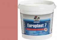 Фарба латексна водоемульсійна Europlast 7 DE 107 шовковистий мат VN 2238 Вишневий сад 1 л