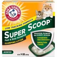 Наполнитель для кошачьего туалета Arm&Hammer Super Scoop ароматизированный 6,35 кг