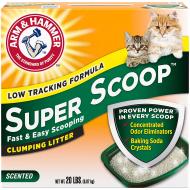 Наповнювач для котячого туалету Arm&Hammer Super Scoop ароматизований 9,07 кг