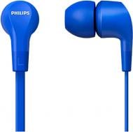 Наушники Philips TAE1105 IN-EAR Mic blue (TAE1105BL/00)