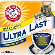 Наповнювач для котячого туалету Arm&Hammer Ultra Last ароматизований 9,07 кг