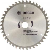 Пильный диск Bosch Eco Alu Multi 160x20x1,5 Z42 2608644388