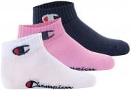 Комплект шкарпеток Champion U30042-ps009/fup/wht/nny р.27-30 multicolor 3 шт.