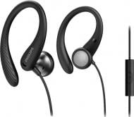 Наушники Philips TAA1105 IPX2 IN-EAR MIC black (TAA1105BK/00)