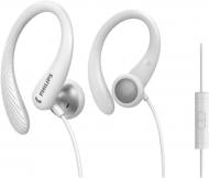 Навушники Philips TAA1105 IPX2 IN-EAR MIC white (TAA1105WT/00)