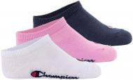 Комплект носков Champion U30043-ps009/fup/wht/nny р.27-30 multicolor 3 шт.