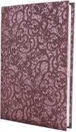 Ежедневник полудатированный бордовый линия Optima Calabria A5 O26114-18