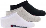 Комплект шкарпеток Champion U30043-em006/oxgm/wht/nbk р.27-30 multicolor 3 шт.