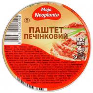 Паштет печеночный Moja Neoplanta 50 г (8600763008194)