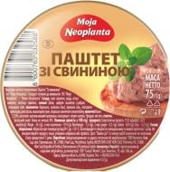 Паштет Moja Neoplanta зі свининою 75 г (8600763032588)