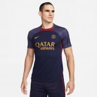 Футболка Nike PSG DF STRK SS TOP K DX3022-499 р.S синий