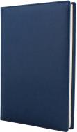 Ежедневник полудатированный синий линия Optima Caprice A5 O26119-02