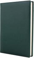 Ежедневник полудатированный зеленый линия Economix Caprice A5 O26119-04