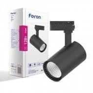 Трековый светильник Feron AL102 12 Вт 2700 К черный 01705