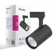 Трековый светильник Feron AL102 12 Вт 4000 К черный 29616