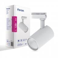 Трековый светильник Feron AL102 12 Вт 4000 К белый 29513