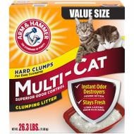 Наполнитель для кошачьего туалета Arm&Hammer Multicat ароматизированный 12 л