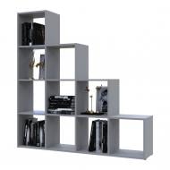 Стеллаж Doros Степ 4х4 1407х1362х288 мм серый