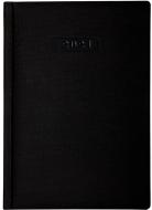 Дневник датированный черный линия Optima Dublin A5 2021 O26125-01