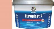 Краска латексная водоэмульсионная Europlast 7 DE 107 шелковистый мат VN 2187 Розовые мечты 10 л