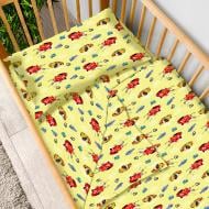 Комплект постельного белья детский 164 авто на желтом мульти Zastelli Комплект постельного белья детский 164 авто на желтом мульти Zastelli