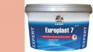 Фарба латексна водоемульсійна Europlast 7 DE 107 шовковистий мат VN 2187 Рожеві мрії 5 л