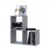 Стеллаж Doros Степ 2х2 714х690х288 мм серый