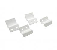 Крепеж для москитной сетки Z-образный 4 шт./уп. белый