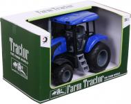 Іграшка Shantou трактор фермерський 24.5х12х14 см блакитний JY238621