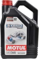 Моторное масло Motul Hybrid 0W-8 4 л (333407)