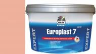 Фарба латексна водоемульсійна Europlast 7 DE 107 шовковистий мат VN 2187 Рожеві мрії 2,5 л