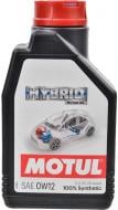 Моторное масло Motul Hybrid 0W-12 1 л (333301)